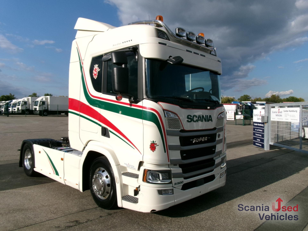 Тягач SCANIA R 500 A4x2NA: фото 1