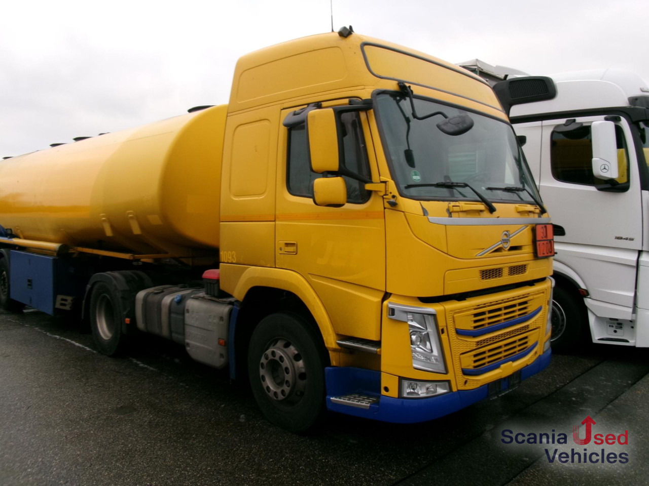 VOLVO FM 460 ADR/FL NUR 566Tkm!!! - Тягач: фото 1 VOLVO FM 460 ADR/FL NUR 566Tkm!!! - Тягач: фото 1