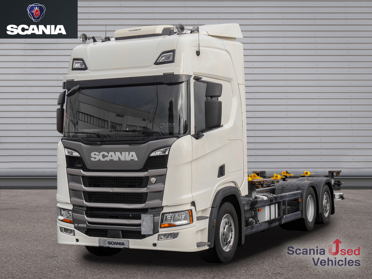 SCANIA R 450 B6x2NB - Schaltgetriebe / LBW - - Грузовик-контейнеровоз/ Сменный кузов: фото 1 SCANIA R 450 B6x2NB - Schaltgetriebe / LBW - - Грузовик-контейнеровоз/ Сменный кузов: фото 1