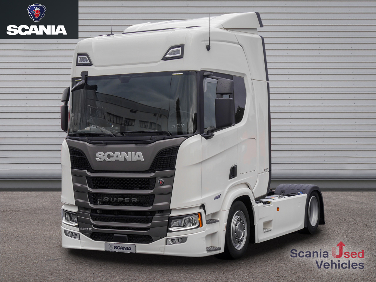 SCANIA R 460 A4x2EB - SUPER - - Тягач: фото 1 SCANIA R 460 A4x2EB - SUPER - - Тягач: фото 1