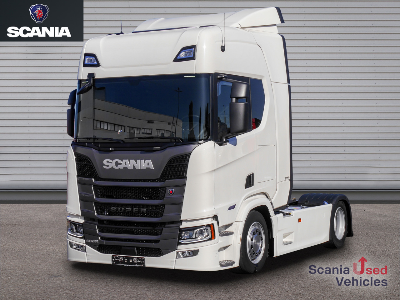 SCANIA R 460 A4x2EB - SUPER - - Тягач: фото 1 SCANIA R 460 A4x2EB - SUPER - - Тягач: фото 1