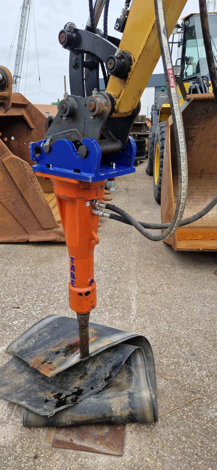 TABE AGB 95 - Гидромолот для Экскаваторов: фото 1 TABE AGB 95 - Гидромолот для Экскаваторов: фото 1