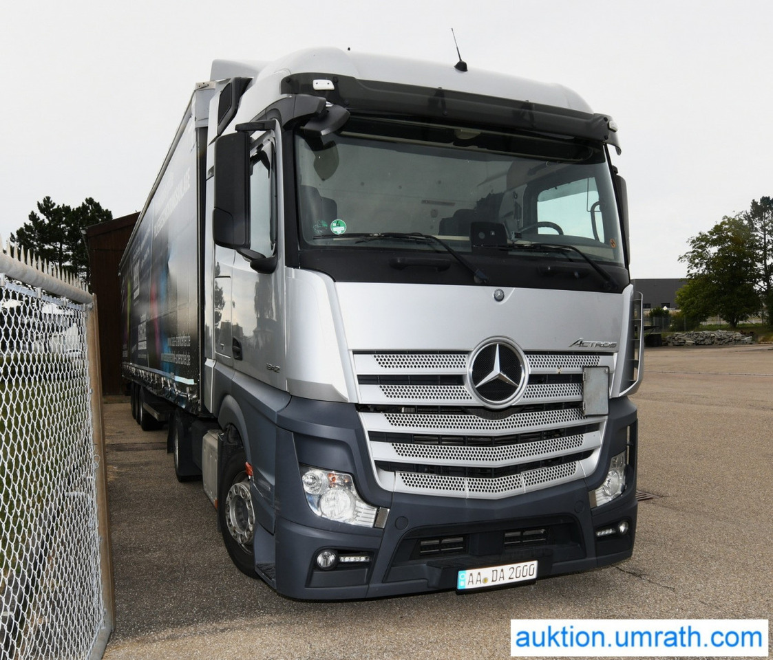 Mercedes Benz Actros DB 1842 LS Sattelzugmaschine EURO 6 StreamSpace LowLiner Klimaautomatik Automatikgetriebe Navi - Другая техника: фото 3 Mercedes Benz Actros DB 1842 LS Sattelzugmaschine EURO 6 StreamSpace LowLiner Klimaautomatik Automatikgetriebe Navi - Другая техника: фото 3