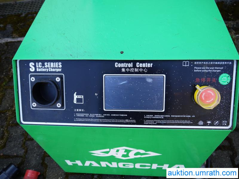 Электропогрузчик Hangcha Elektrostapler Gabelstapler Hangcha CPD 25 XD4 - S126 Lithium Ionen Akku Kabine Vollfreihub Triplexmast mit Seitenschieber: фото 28