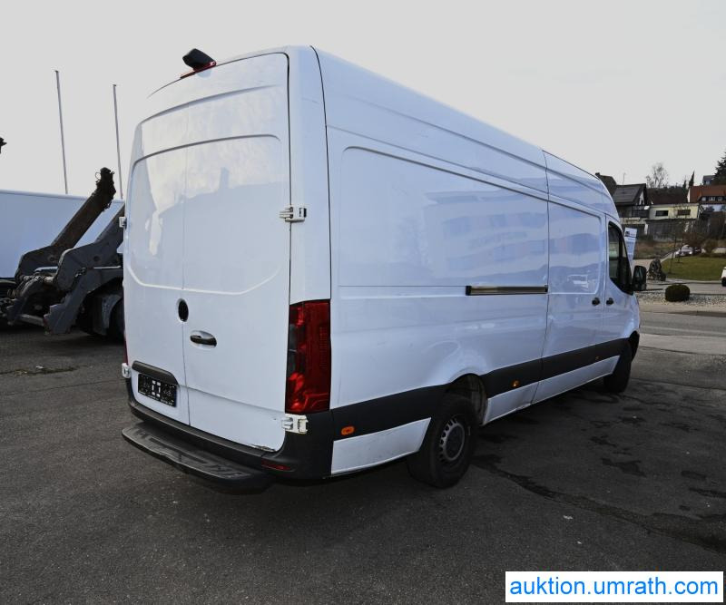 Mercedes Benz DB 314 CDI Sprinter Maxi EURO 6 Kastenwagen Kleintransporter Klima - Цельнометаллический фургон: фото 5 Mercedes Benz DB 314 CDI Sprinter Maxi EURO 6 Kastenwagen Kleintransporter Klima - Цельнометаллический фургон: фото 5