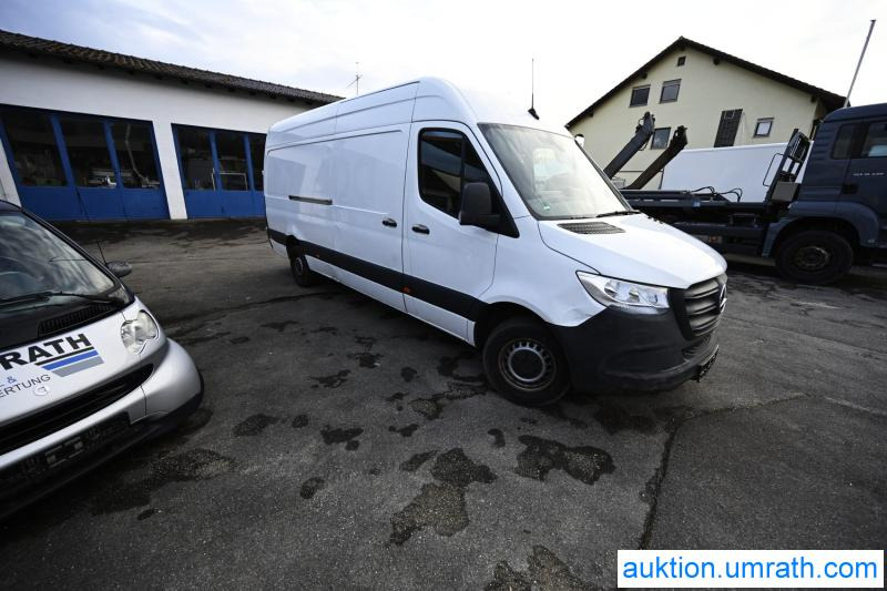 Mercedes Benz DB 314 CDI Sprinter Maxi EURO 6 Kastenwagen Kleintransporter Klima - Цельнометаллический фургон: фото 3 Mercedes Benz DB 314 CDI Sprinter Maxi EURO 6 Kastenwagen Kleintransporter Klima - Цельнометаллический фургон: фото 3