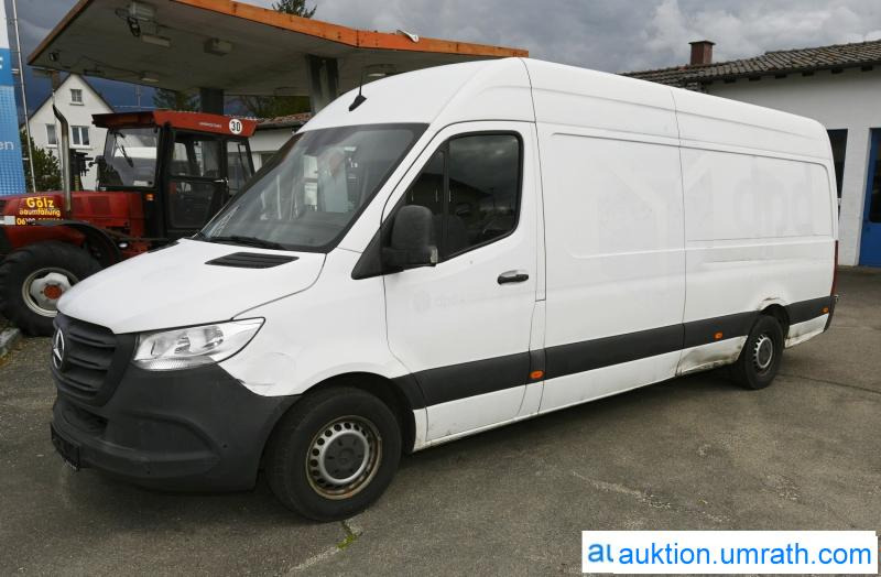 Mercedes Benz DB 316 CDI Sprinter III Maxi EURO 6 Kastenwagen Kleintransporter Klima Navigation - Цельнометаллический фургон: фото 1 Mercedes Benz DB 316 CDI Sprinter III Maxi EURO 6 Kastenwagen Kleintransporter Klima Navigation - Цельнометаллический фургон: фото 1