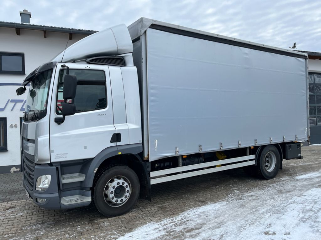 DAF CF 320FA Pritsche Schiebeplane original 87000KM - Тентованный грузовик: фото 2 DAF CF 320FA Pritsche Schiebeplane original 87000KM - Тентованный грузовик: фото 2