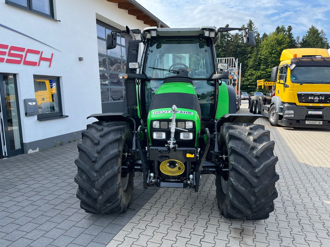 Deutz-Fahr K420 Agrotron 2727 Bstd. Fronthydraulik Zapfwell - Трактор: фото 2 Deutz-Fahr K420 Agrotron 2727 Bstd. Fronthydraulik Zapfwell - Трактор: фото 2