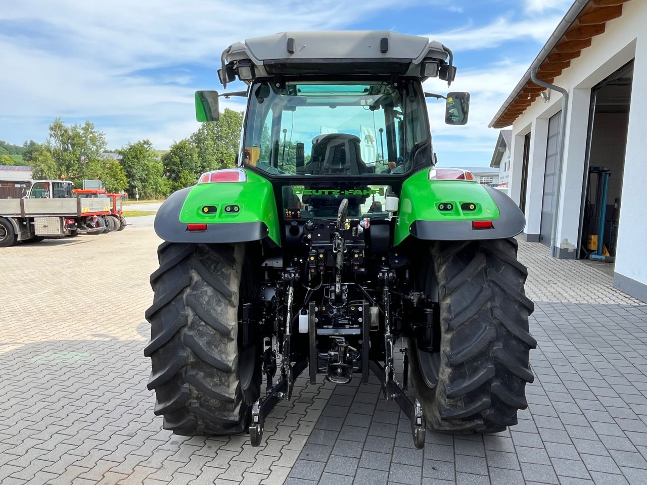 Deutz-Fahr K420 Agrotron 2727 Bstd. Fronthydraulik Zapfwell - Трактор: фото 4 Deutz-Fahr K420 Agrotron 2727 Bstd. Fronthydraulik Zapfwell - Трактор: фото 4