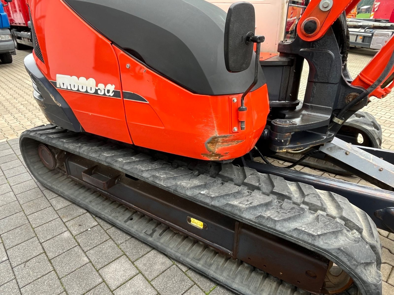 Kubota KX 080-3 Powertilt MS 08 - Мини-экскаватор: фото 5 Kubota KX 080-3 Powertilt MS 08 - Мини-экскаватор: фото 5
