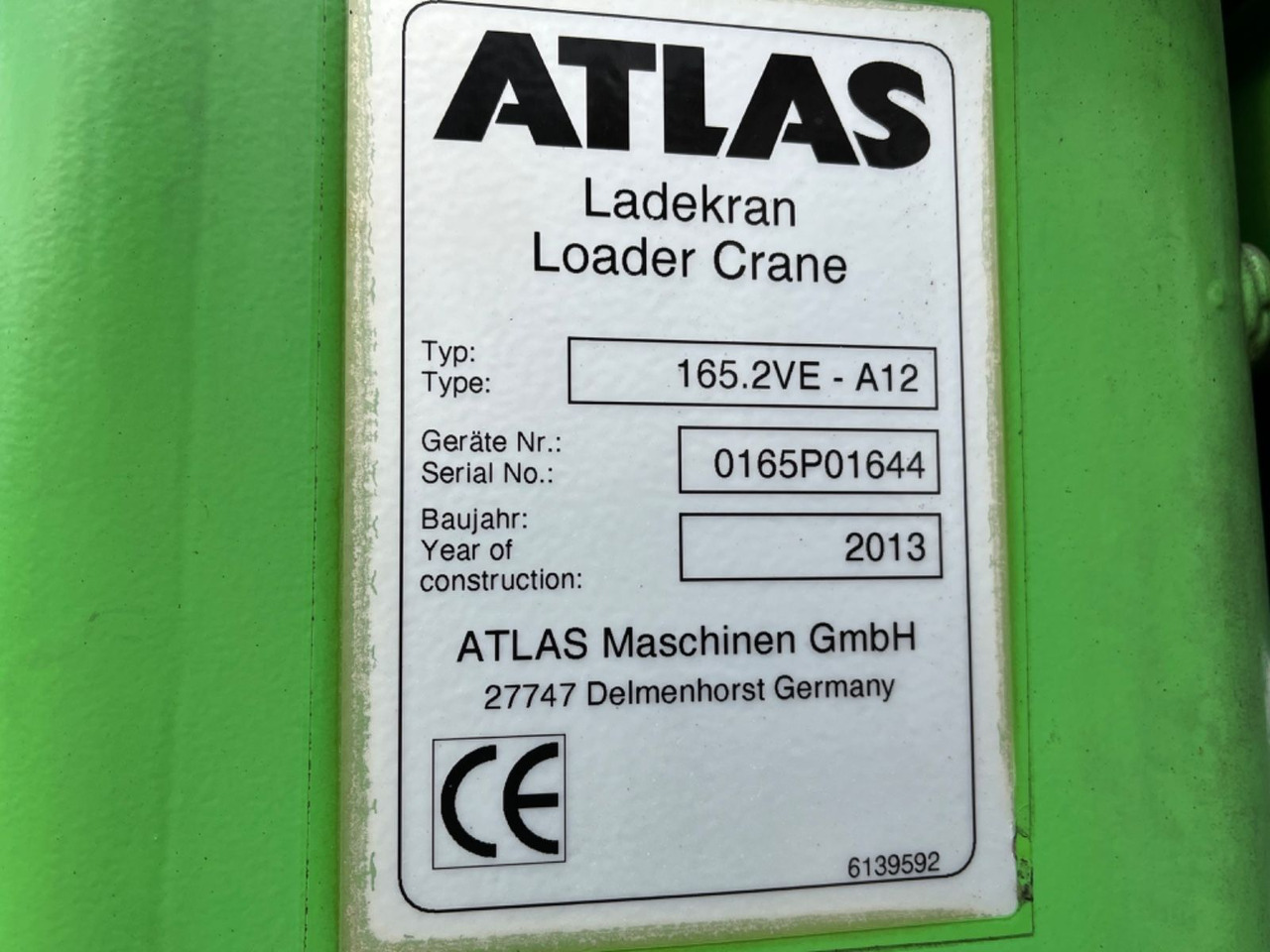 Грузовик бортовой/ Платформа, Автоманипулятор MAN TGS 25.440 Baustoff Pritsche mit Atlas 165.2VE: фото 17