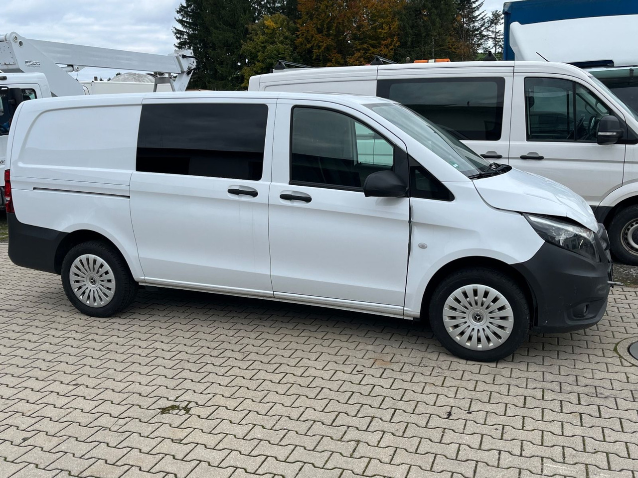 Mercedes-Benz Vito 116CDI 53384KM - Легковой фургон: фото 5 Mercedes-Benz Vito 116CDI 53384KM - Легковой фургон: фото 5
