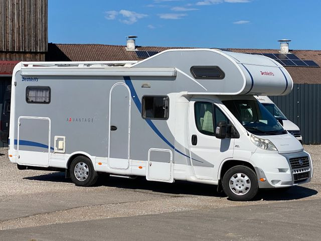 Dethleffs A 7071, Solar,SAT,AHK - Альковный автодом: фото 1 Dethleffs A 7071, Solar,SAT,AHK - Альковный автодом: фото 1