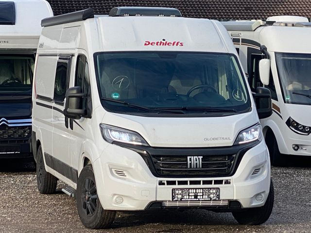 Dethleffs Globetrail CVD 600 DK Classic - Кастенваген: фото 1 Dethleffs Globetrail CVD 600 DK Classic - Кастенваген: фото 1