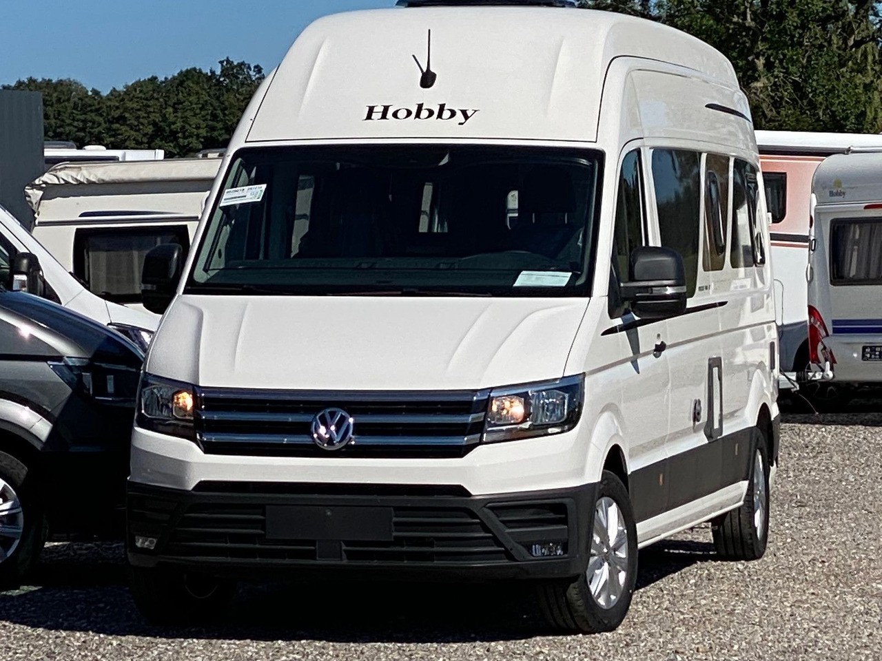 Hobby Maxia Van 680 DT, 2 Personen Fahrzeug, ACC - Кастенваген: фото 4 Hobby Maxia Van 680 DT, 2 Personen Fahrzeug, ACC - Кастенваген: фото 4