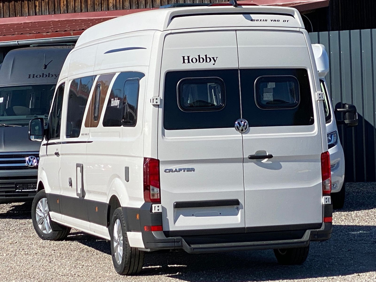 Hobby Maxia Van 680 DT, 2 Personen Fahrzeug, ACC - Кастенваген: фото 5 Hobby Maxia Van 680 DT, 2 Personen Fahrzeug, ACC - Кастенваген: фото 5
