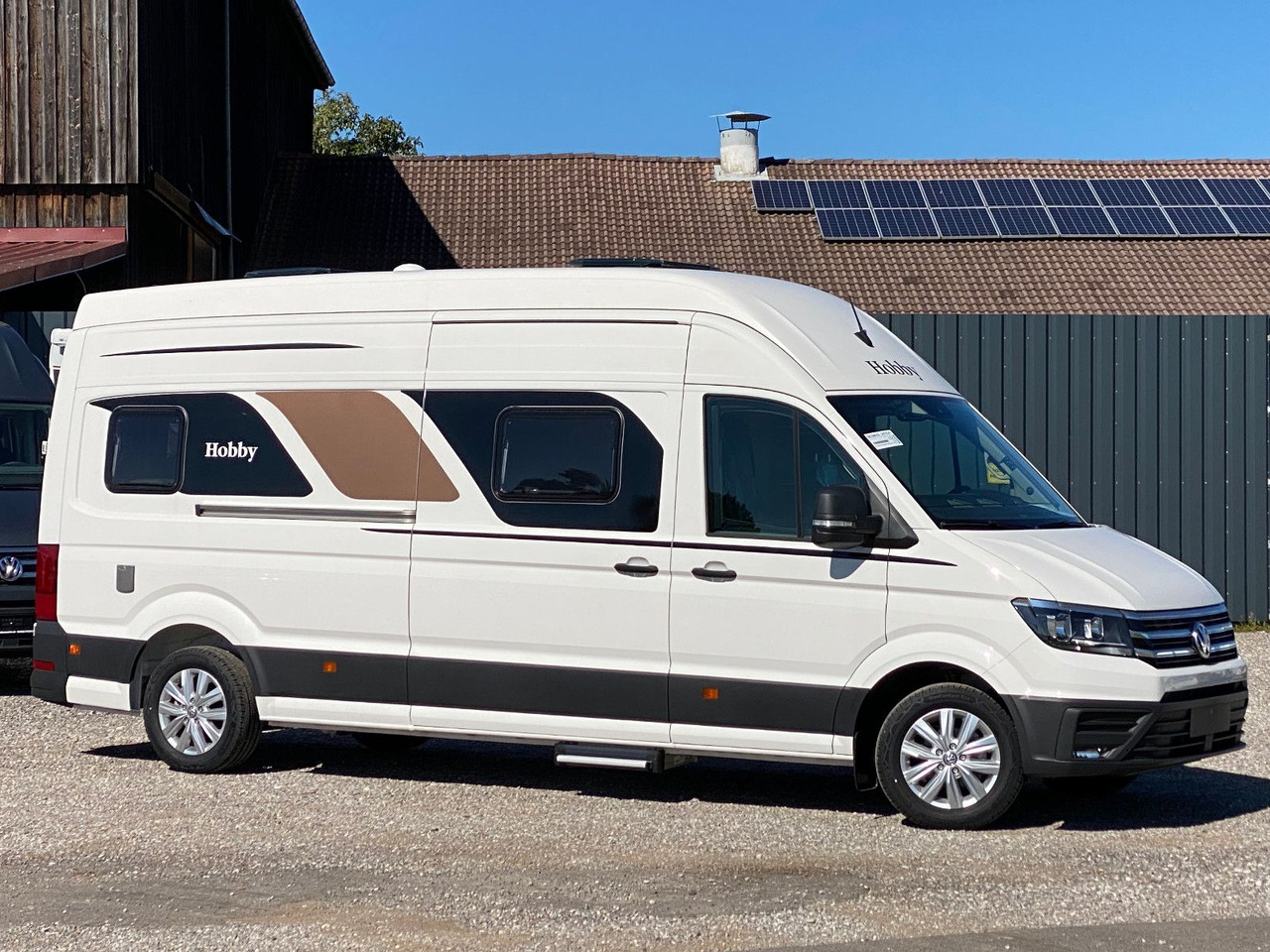 Hobby Maxia Van 680 DT, mit Markise - Кастенваген: фото 1 Hobby Maxia Van 680 DT, mit Markise - Кастенваген: фото 1