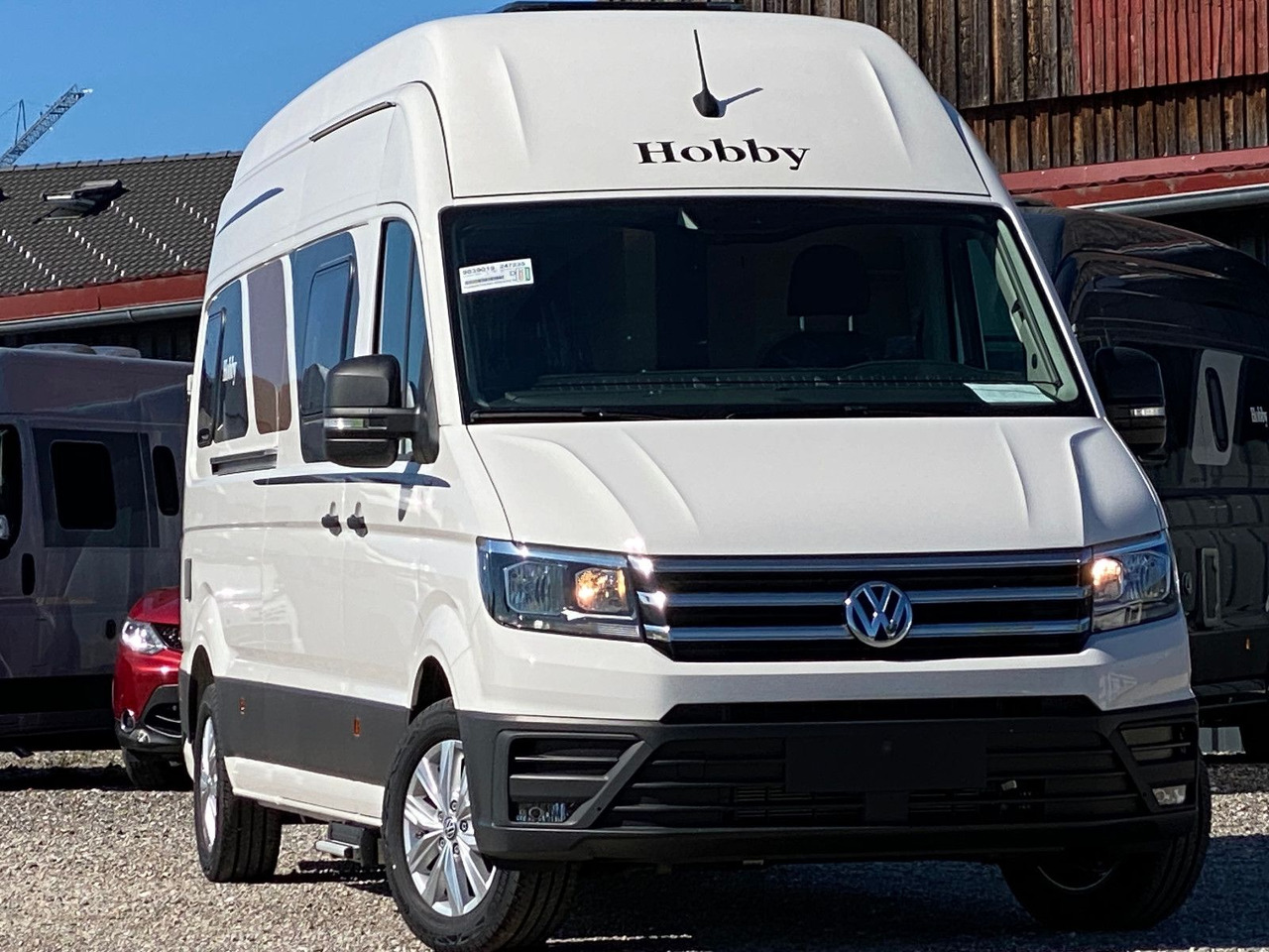 Hobby Maxia Van 680 DT, mit Markise - Кастенваген: фото 2 Hobby Maxia Van 680 DT, mit Markise - Кастенваген: фото 2