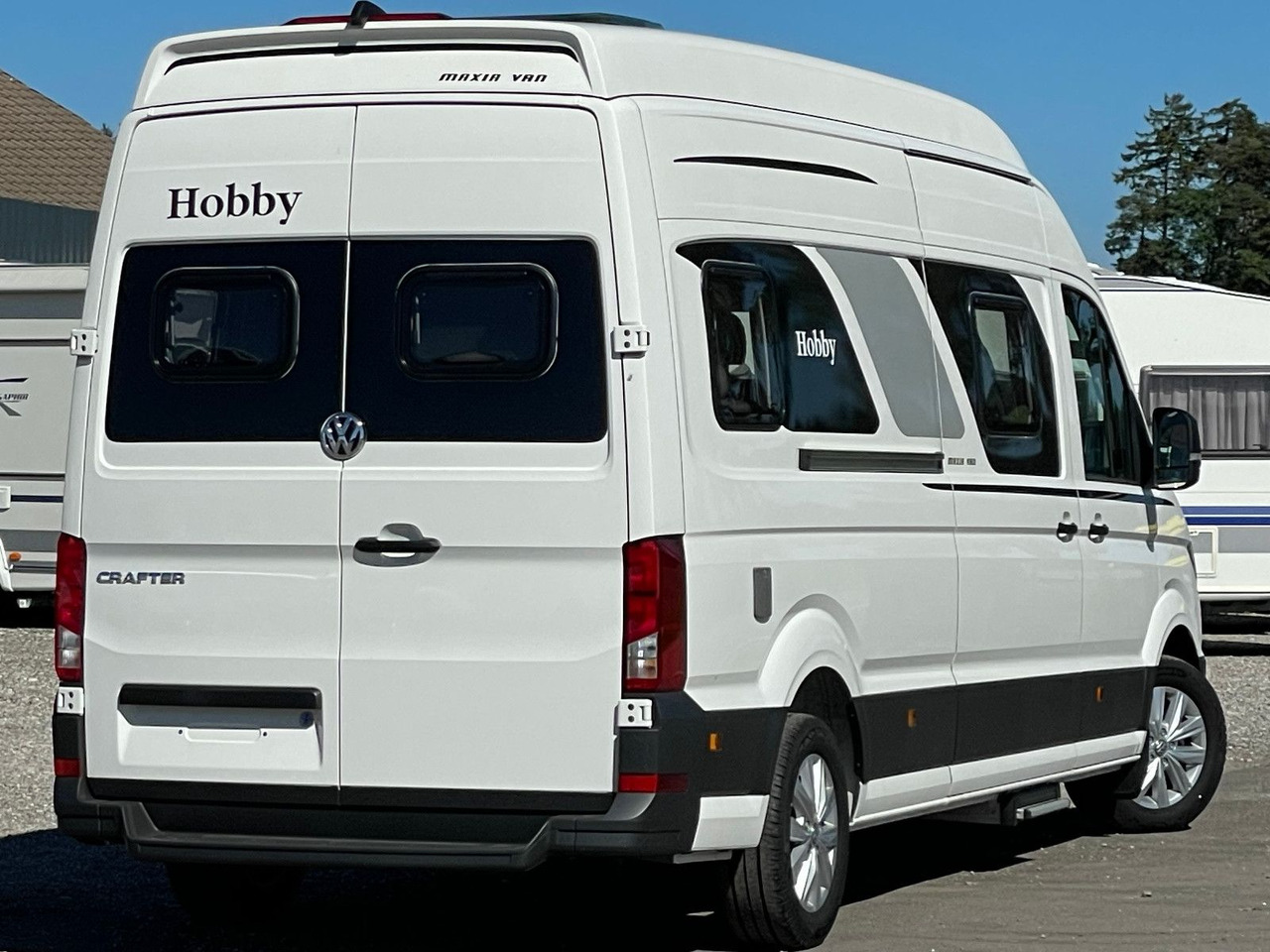 Hobby Maxia Van 680 ET - Кастенваген: фото 4 Hobby Maxia Van 680 ET - Кастенваген: фото 4