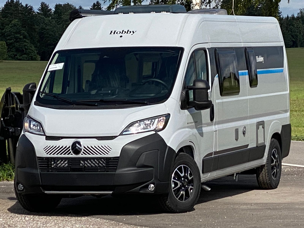 Hobby Ontour Van 600 FT,ACC,Navi,Markise - Кастенваген: фото 3 Hobby Ontour Van 600 FT,ACC,Navi,Markise - Кастенваген: фото 3