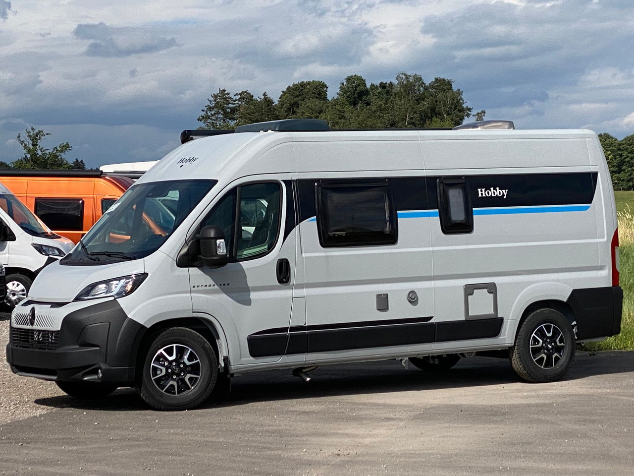 Hobby Ontour Van 600 FT,ACC,Navi,Markise - Кастенваген: фото 5 Hobby Ontour Van 600 FT,ACC,Navi,Markise - Кастенваген: фото 5