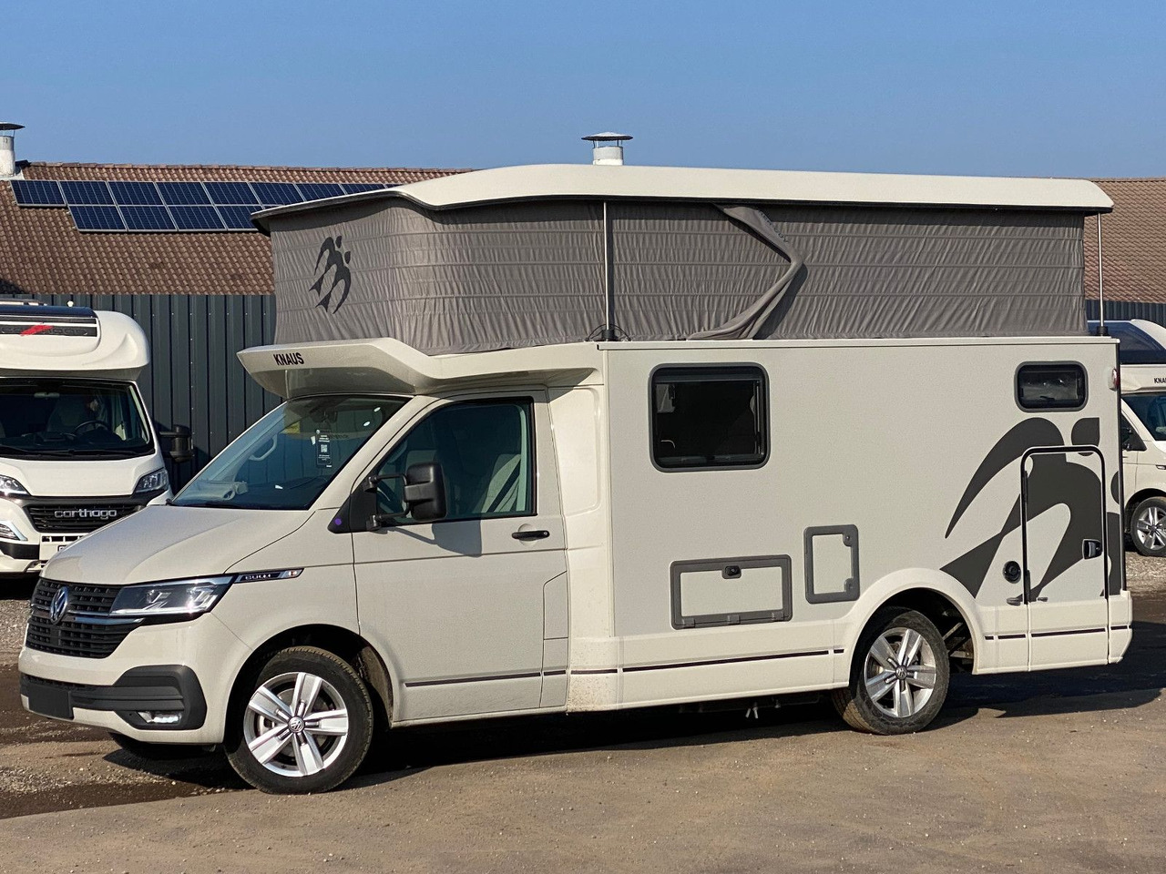 Knaus Tourer CUV 500 MQ CUVISION ohne Slide Bett,AHK - Полуинтегрированный автодом: фото 4 Knaus Tourer CUV 500 MQ CUVISION ohne Slide Bett,AHK - Полуинтегрированный автодом: фото 4