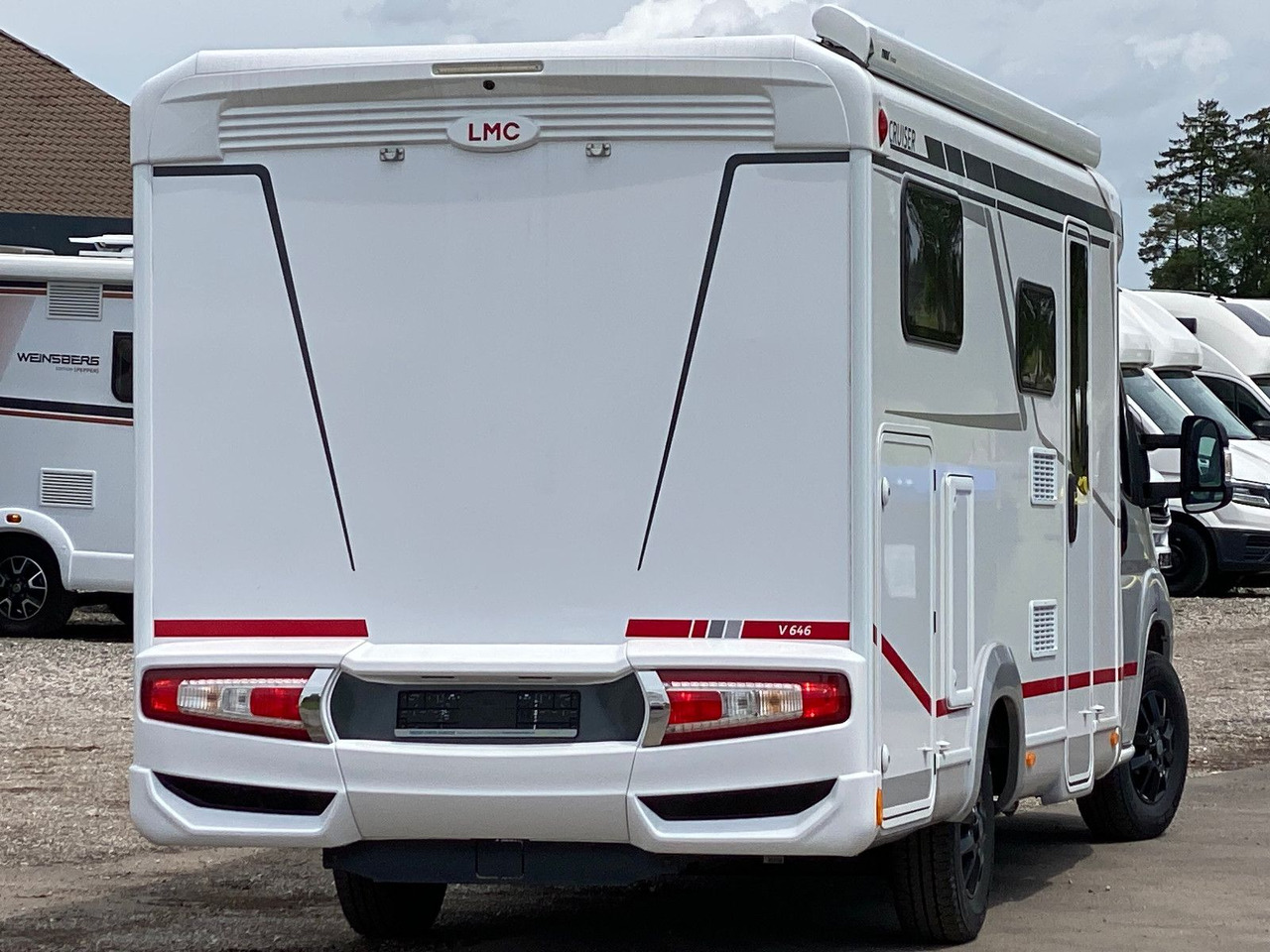 Полуинтегрированный автодом LMC Cruiser V 646 G, SAT, Navi, Sondermodell,16 Zoll: фото 7