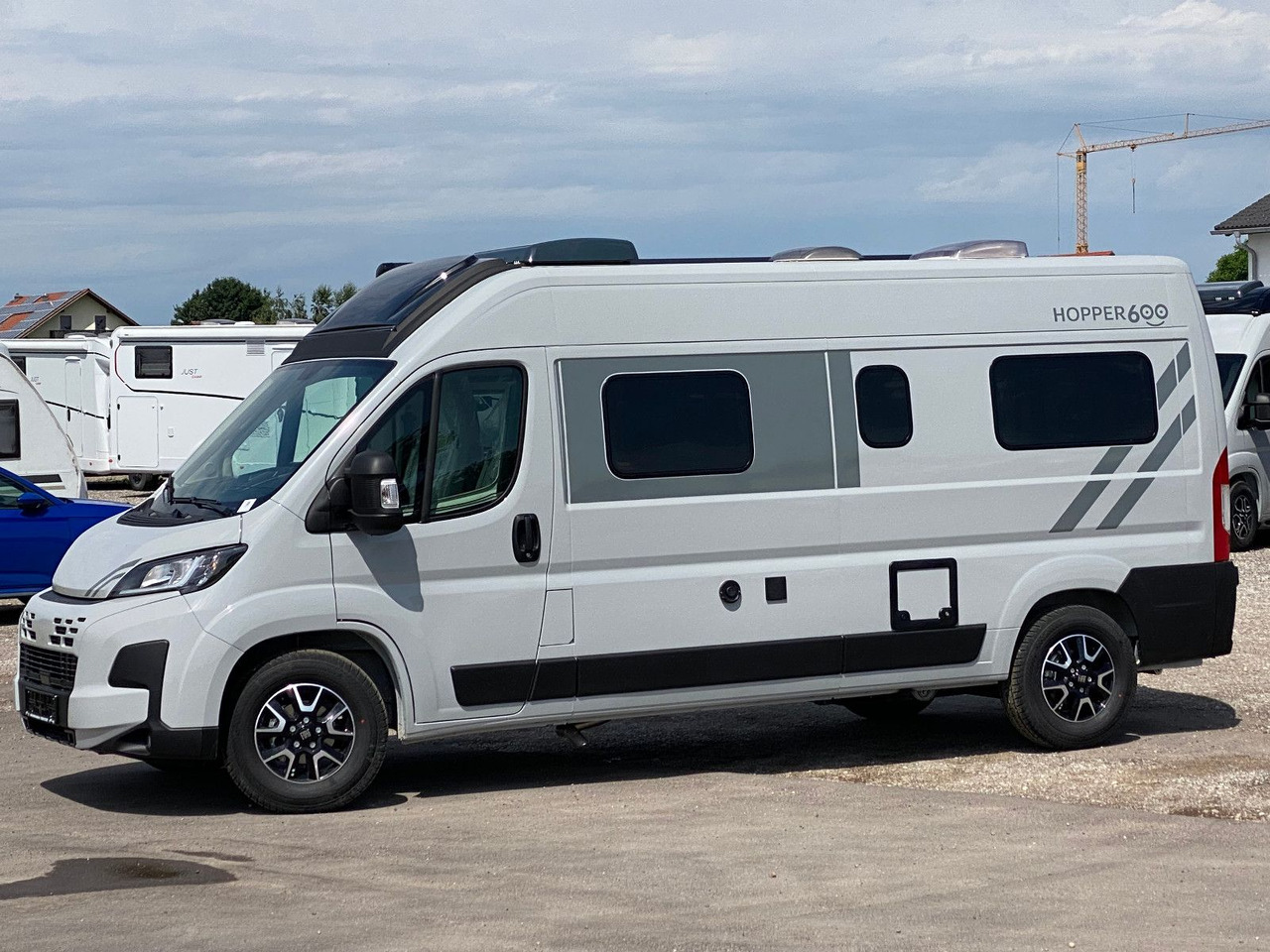 LMC INNOVAN 600 ,Dieselheizung,Modell 25 Skyroof - Кастенваген: фото 2 LMC INNOVAN 600 ,Dieselheizung,Modell 25 Skyroof - Кастенваген: фото 2