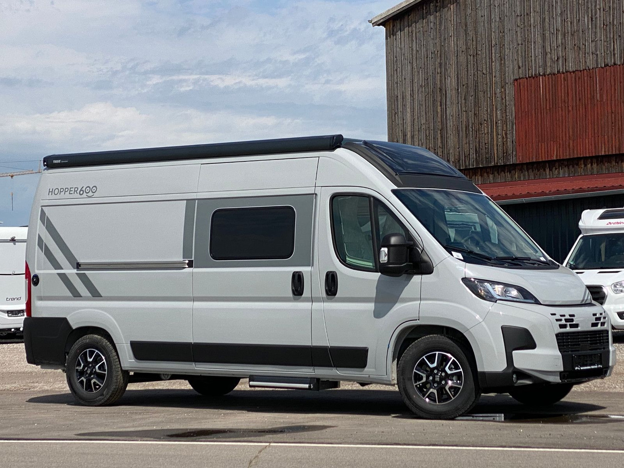 LMC INNOVAN 600 ,Dieselheizung,Modell 25 Skyroof - Кастенваген: фото 4 LMC INNOVAN 600 ,Dieselheizung,Modell 25 Skyroof - Кастенваген: фото 4