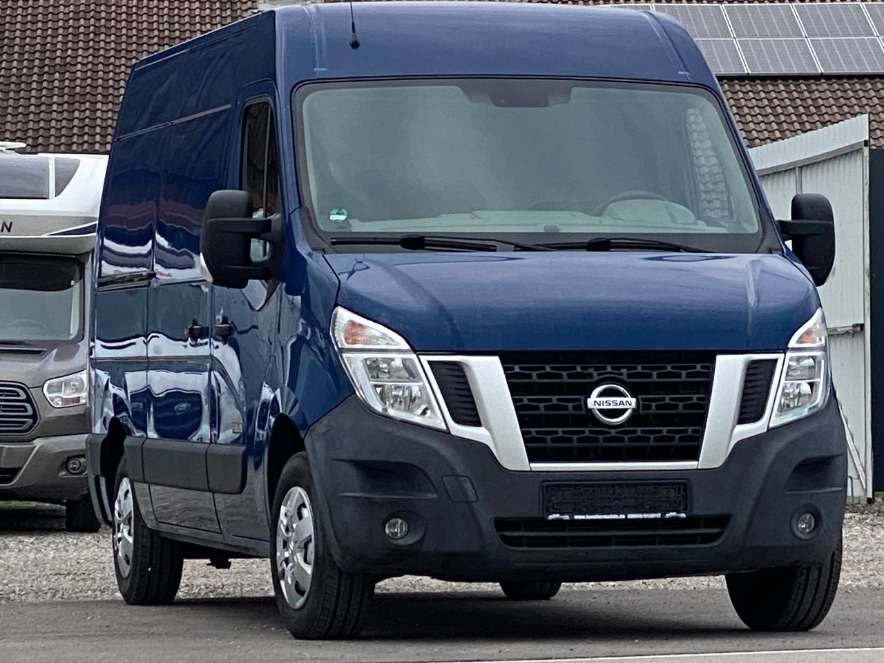 Nissan NV400 Kastenwagen L2H2 3,5t COMFORT - Цельнометаллический фургон: фото 5 Nissan NV400 Kastenwagen L2H2 3,5t COMFORT - Цельнометаллический фургон: фото 5