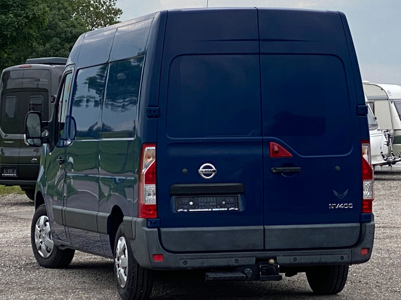 Nissan NV400 Kastenwagen L2H2 3,5t COMFORT - Цельнометаллический фургон: фото 3 Nissan NV400 Kastenwagen L2H2 3,5t COMFORT - Цельнометаллический фургон: фото 3