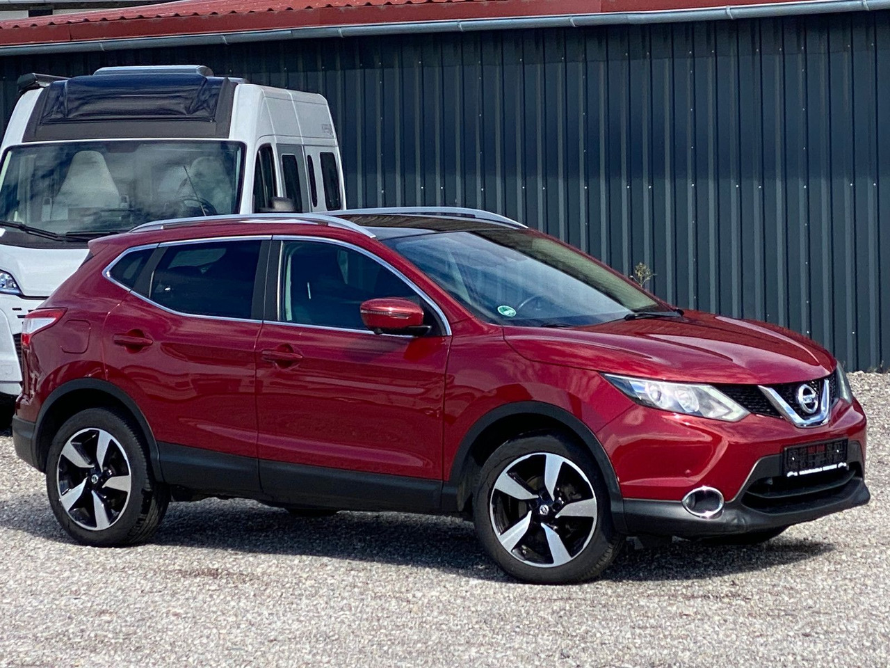 Nissan Qashqai 360° 4x4 - Внедорожник: фото 4 Nissan Qashqai 360° 4x4 - Внедорожник: фото 4