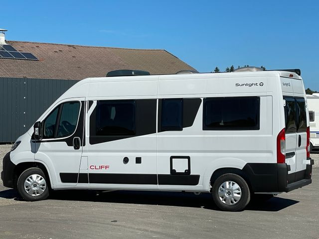 Новый Кастенваген Sunlight Camper Van Cliff 600 Entry, mit AHK und Navi+RfK: фото 6 Новый Кастенваген Sunlight Camper Van Cliff 600 Entry, mit AHK und Navi+RfK: фото 6