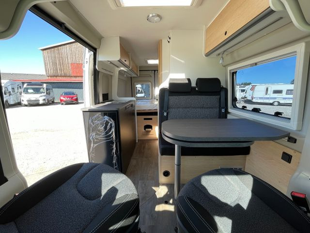 Новый Кастенваген Sunlight Camper Van Cliff 600 Entry, mit AHK und Navi+RfK: фото 11 Новый Кастенваген Sunlight Camper Van Cliff 600 Entry, mit AHK und Navi+RfK: фото 11