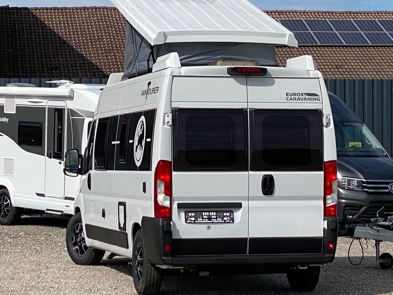 VANTourer 600 D 180PS, mit Aufstelldach,10 Zoll Fiat Navi - Кастенваген: фото 5 VANTourer 600 D 180PS, mit Aufstelldach,10 Zoll Fiat Navi - Кастенваген: фото 5