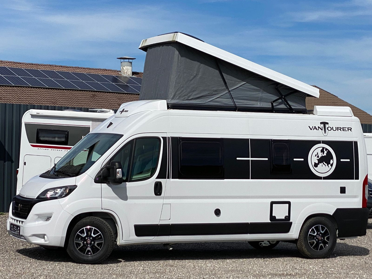 VANTourer 600 D 180PS, mit Aufstelldach,Navi,Markise - Кастенваген: фото 4 VANTourer 600 D 180PS, mit Aufstelldach,Navi,Markise - Кастенваген: фото 4