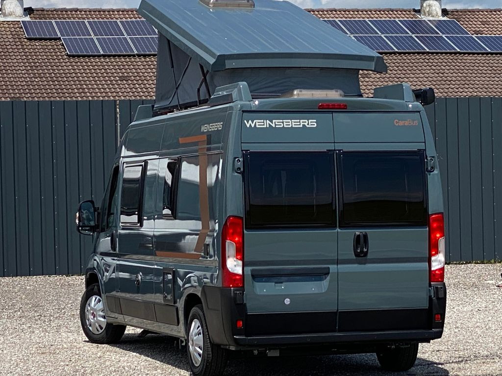 Новый Кастенваген Weinsberg CaraBus  600 MQ, Aufstelldach, in Lanzarote Grau: фото 7