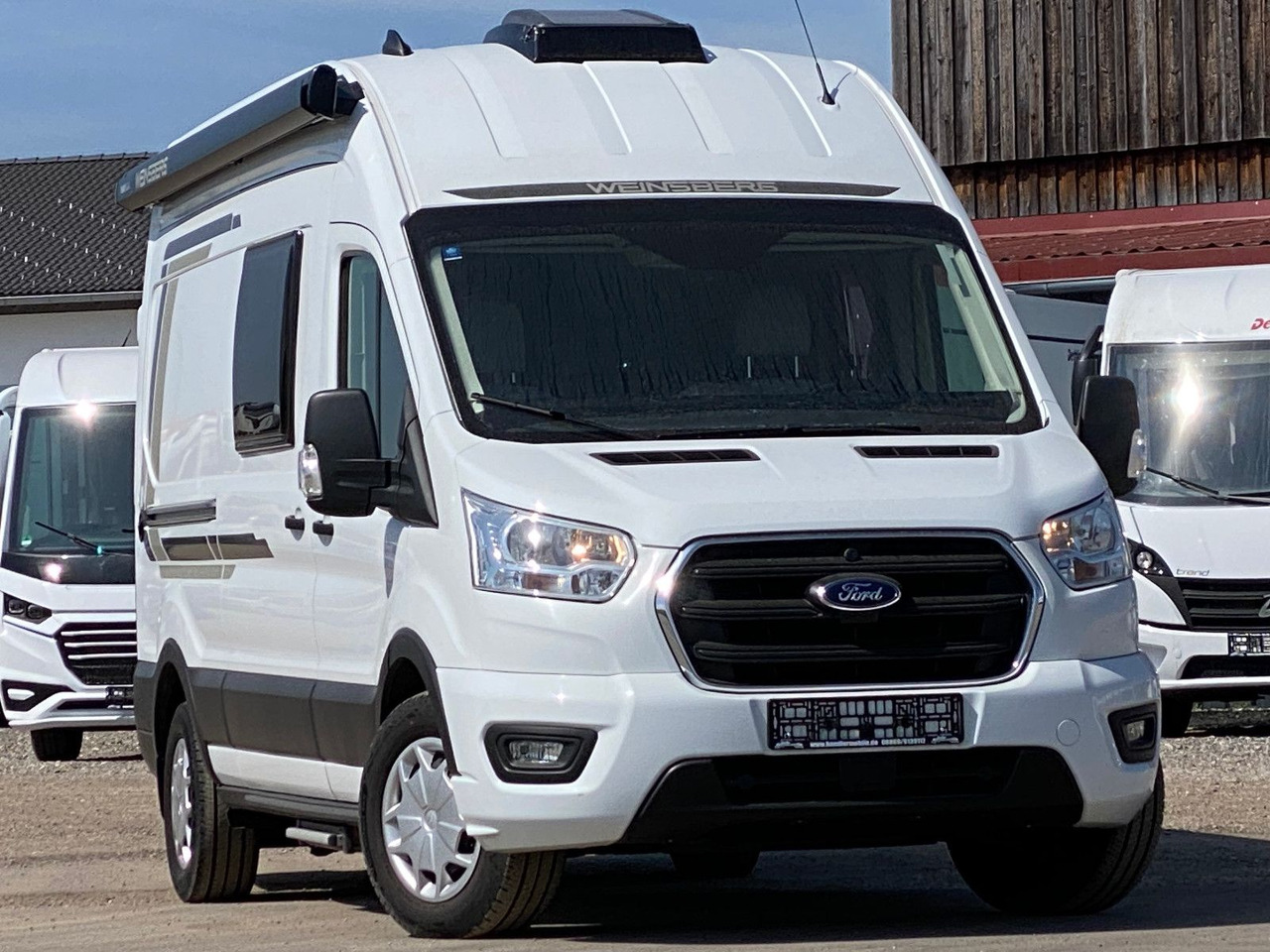 Weinsberg CaraTour 600 MQ - Кастенваген: фото 1 Weinsberg CaraTour 600 MQ - Кастенваген: фото 1