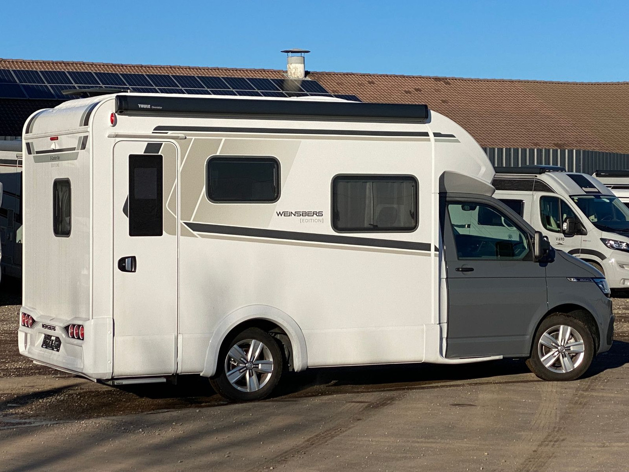 Weinsberg X-Cursion Van Edition 500utomatik,AHK LT, A - Полуинтегрированный автодом: фото 5 Weinsberg X-Cursion Van Edition 500utomatik,AHK LT, A - Полуинтегрированный автодом: фото 5