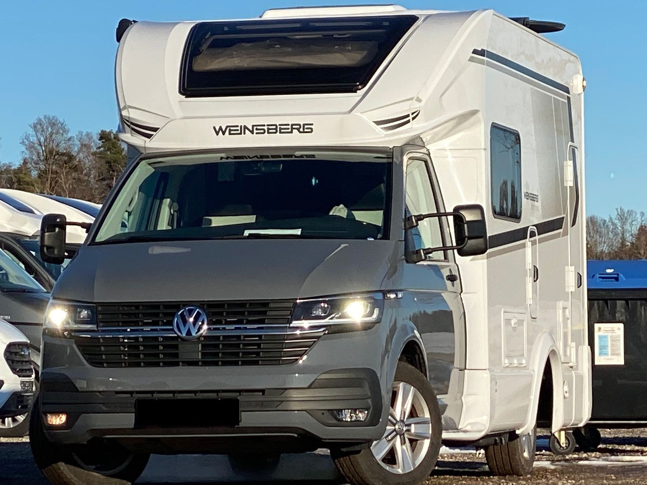 Weinsberg X-Cursion Van Edition 500utomatik,AHK LT, A - Полуинтегрированный автодом: фото 2 Weinsberg X-Cursion Van Edition 500utomatik,AHK LT, A - Полуинтегрированный автодом: фото 2