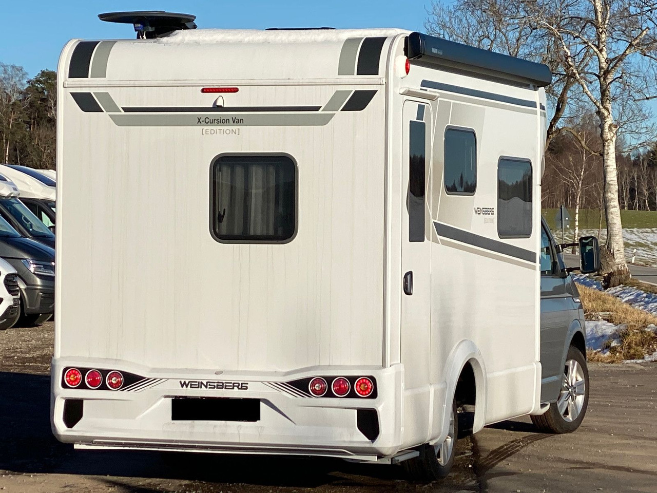 Weinsberg X-Cursion Van Edition 500utomatik,AHK LT, A - Полуинтегрированный автодом: фото 3 Weinsberg X-Cursion Van Edition 500utomatik,AHK LT, A - Полуинтегрированный автодом: фото 3
