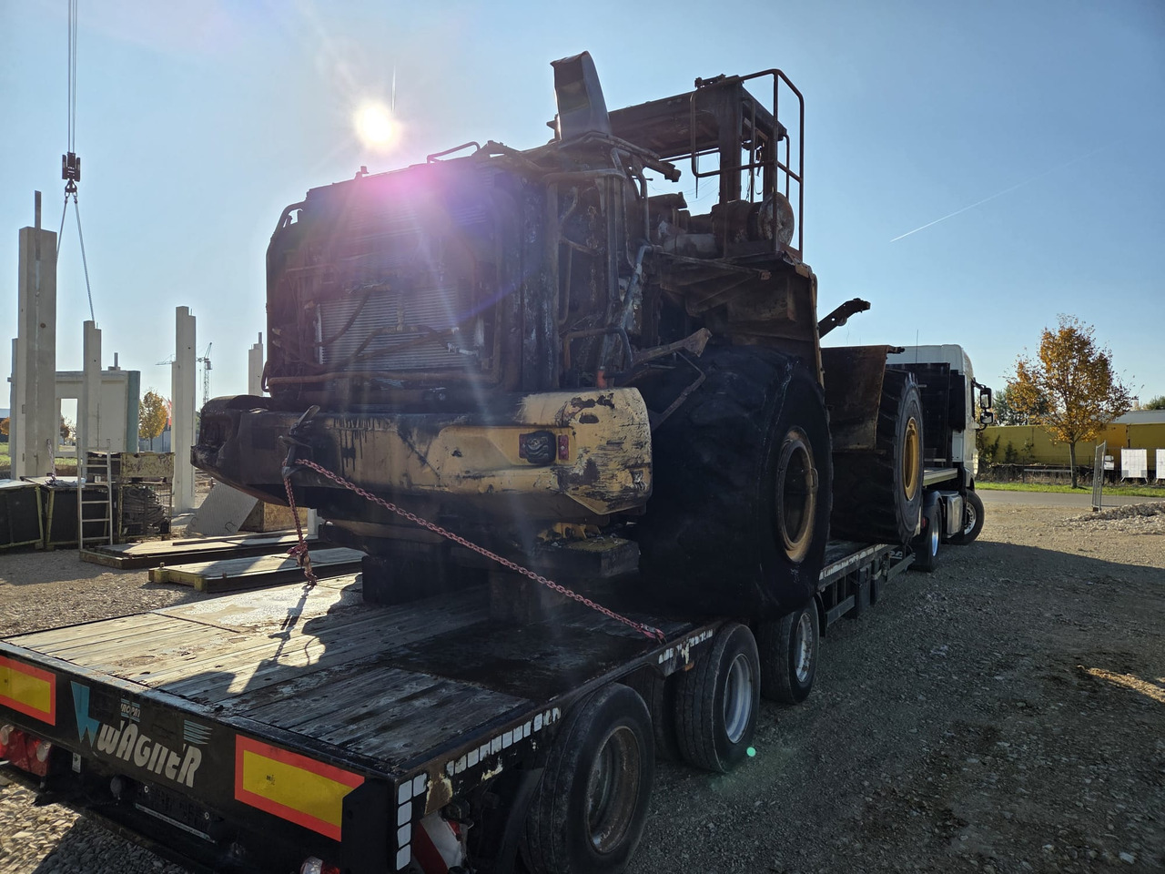 VOLVO L150 Bj: 2020 Brandschaden hydr. Schnellwechsler - Колёсный погрузчик: фото 4 VOLVO L150 Bj: 2020 Brandschaden hydr. Schnellwechsler - Колёсный погрузчик: фото 4