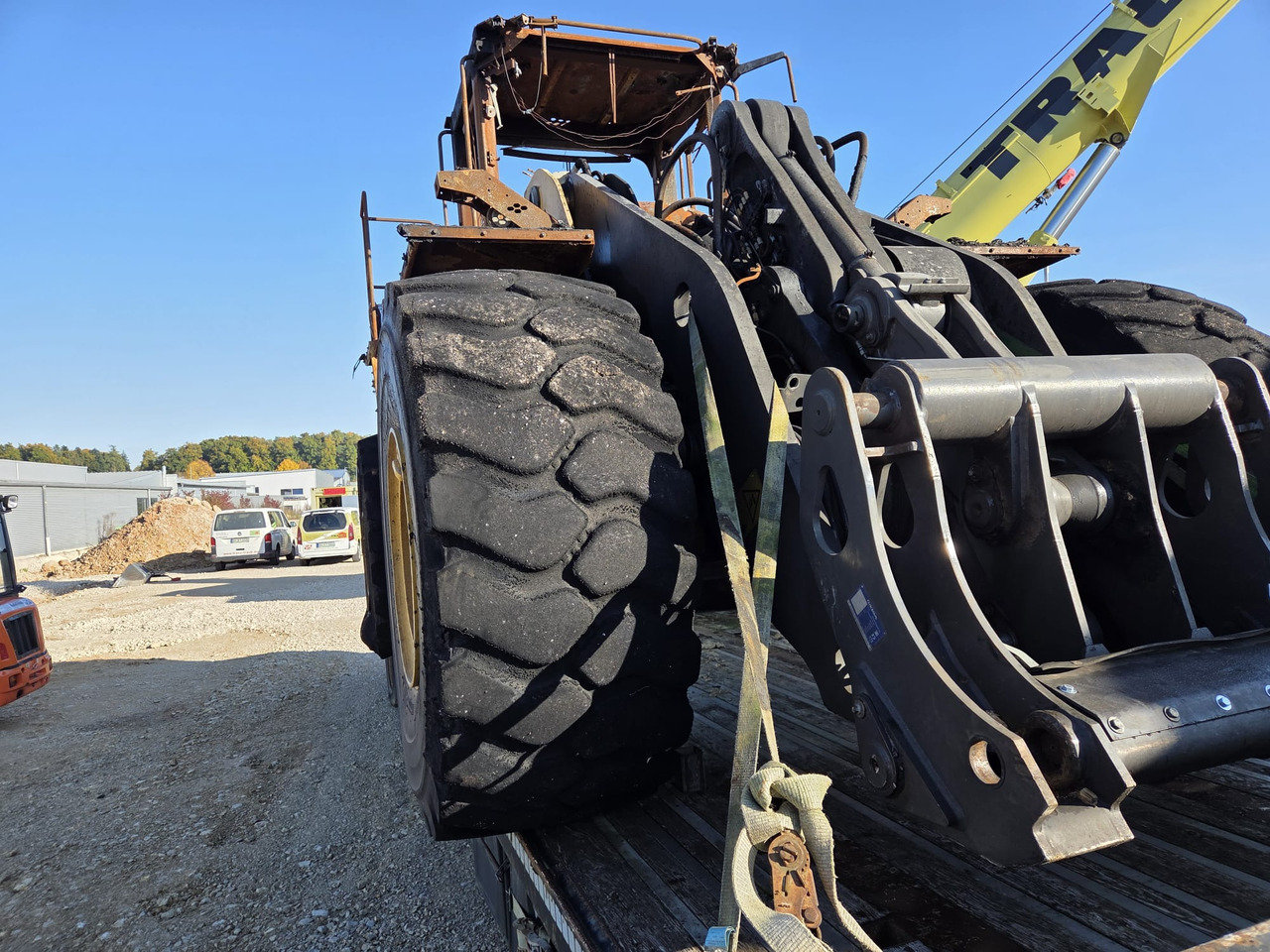VOLVO L150 Bj: 2020 Brandschaden hydr. Schnellwechsler - Колёсный погрузчик: фото 2 VOLVO L150 Bj: 2020 Brandschaden hydr. Schnellwechsler - Колёсный погрузчик: фото 2