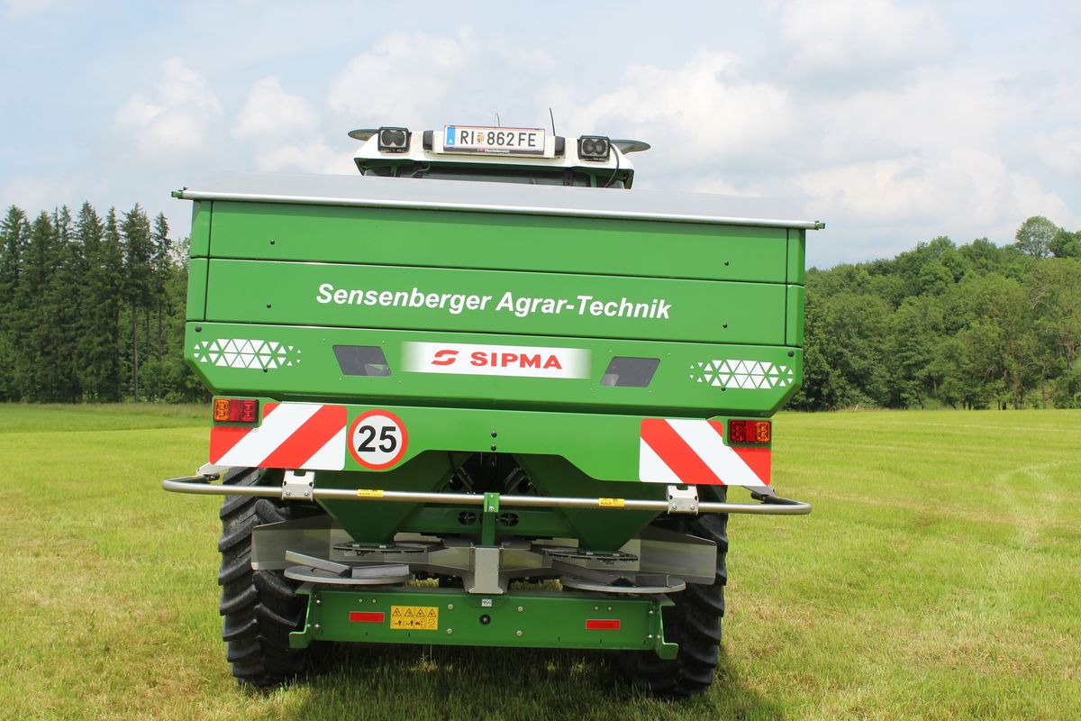 Mineraldüngerstreuer Sipma RN 2000 Optima - Разбрасыватель удобрений: фото 2 Mineraldüngerstreuer Sipma RN 2000 Optima - Разбрасыватель удобрений: фото 2