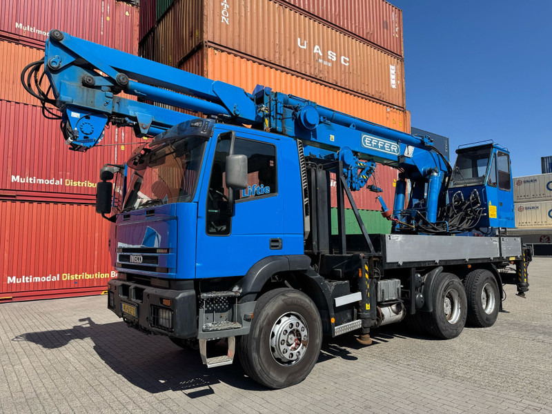 Iveco Cursor 6X4 / EFFER 36M / JIB / Winch / TUV: 10-2025 / NL Crane, Truck - Автоманипулятор: фото 2 Iveco Cursor 6X4 / EFFER 36M / JIB / Winch / TUV: 10-2025 / NL Crane, Truck - Автоманипулятор: фото 2