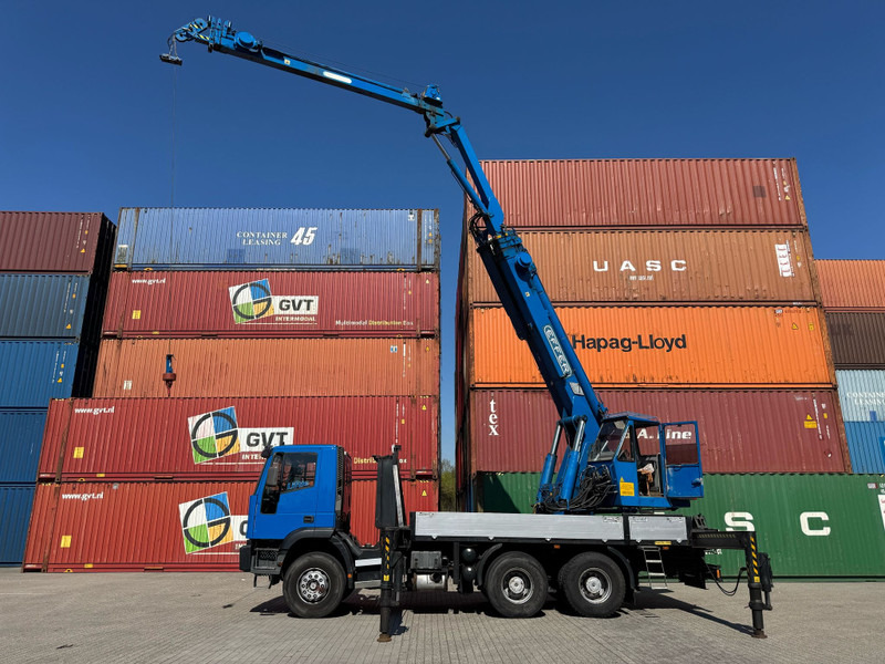 Iveco Cursor 6X4 / EFFER 36M / JIB / Winch / TUV: 10-2025 / NL Crane, Truck - Автоманипулятор: фото 5 Iveco Cursor 6X4 / EFFER 36M / JIB / Winch / TUV: 10-2025 / NL Crane, Truck - Автоманипулятор: фото 5
