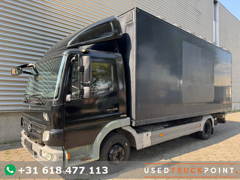 Mercedes-Benz Atego 8.180 / Euro 5 / Tail Lift / Belgium Truck - Грузовик с закрытым кузовом: фото 1 Mercedes-Benz Atego 8.180 / Euro 5 / Tail Lift / Belgium Truck - Грузовик с закрытым кузовом: фото 1