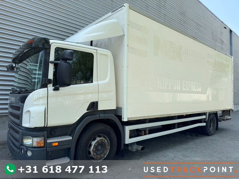 Scania P 230 / Klima / Manual / Tail Lift / TUV: 10-2025 / Belgium Truck - Грузовик с закрытым кузовом: фото 1 Scania P 230 / Klima / Manual / Tail Lift / TUV: 10-2025 / Belgium Truck - Грузовик с закрытым кузовом: фото 1