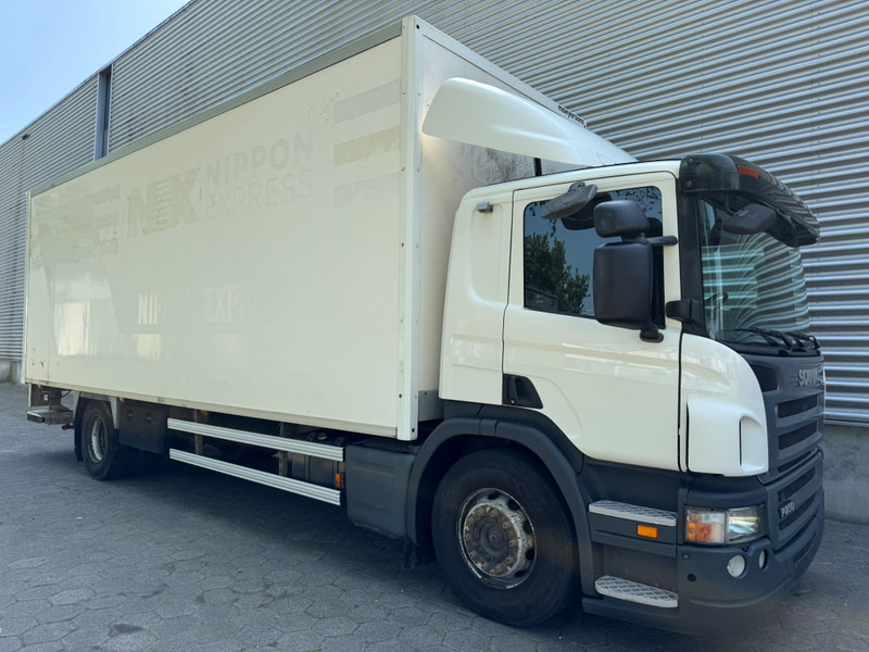 Scania P 230 / Klima / Manual / Tail Lift / TUV: 10-2025 / Belgium Truck - Грузовик с закрытым кузовом: фото 2 Scania P 230 / Klima / Manual / Tail Lift / TUV: 10-2025 / Belgium Truck - Грузовик с закрытым кузовом: фото 2